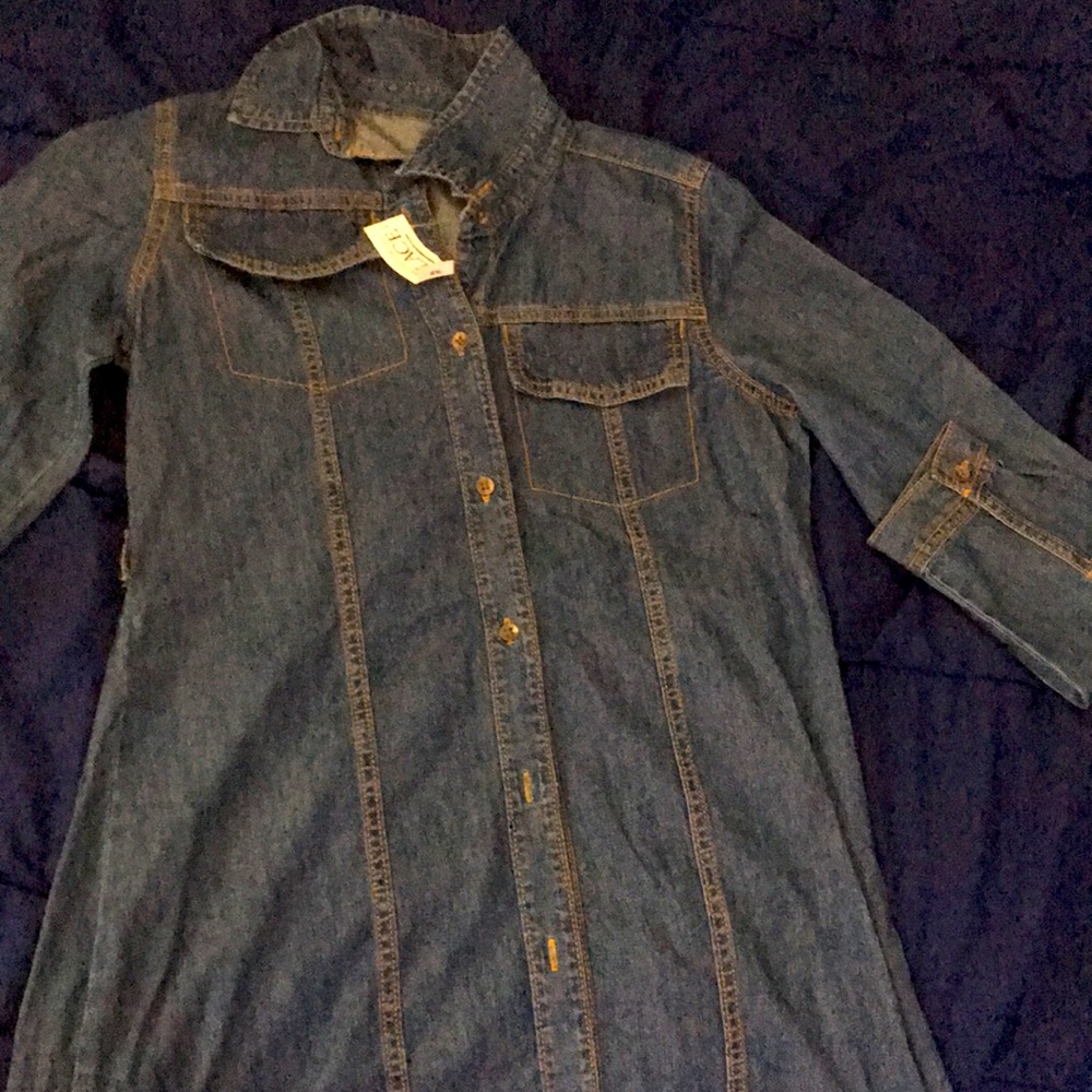 Children’s Jean Dress 💕! Tap’nn 📲